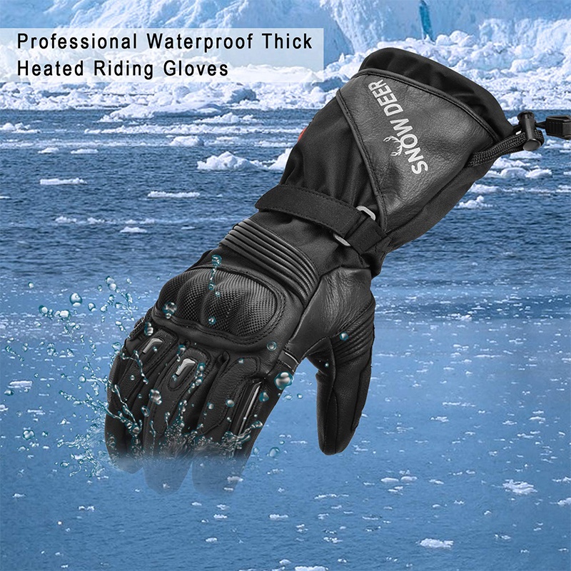 قفازات دراجات نارية مُصممة خصي - مراجعة Touch Screen Gloves وسعره