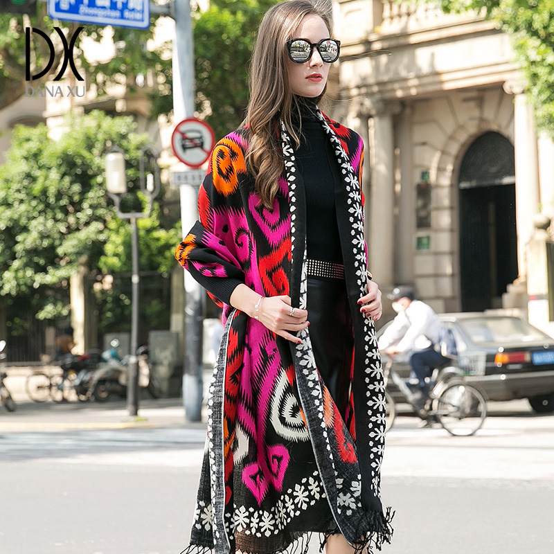 موضة أوشحة وشالات النساء الفاخ - مراجعة Cashmere Pashmina Wrap وسعره