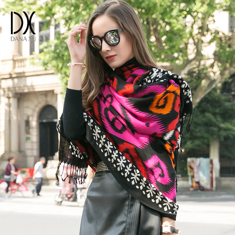 موضة أوشحة وشالات النساء الفاخ - مراجعة Cashmere Pashmina Wrap وسعره