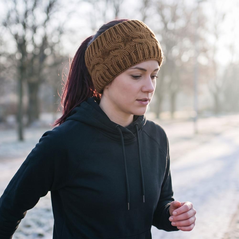 دفايات أذن شتوية للنساء، عصابة - مراجعة Fleece Ear Warmer Band وسعره