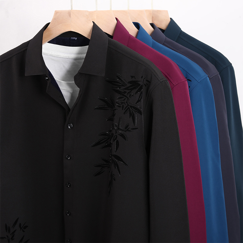 قميص رجالي سميك مبطن بالصوف بأ - مراجعة Flannel Shirt Lined وسعره