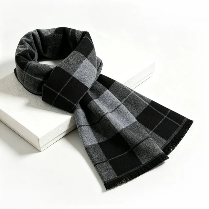 قطعة واحدة من وشاح الرجال البر - مراجعة Wool Scarf Men وسعره