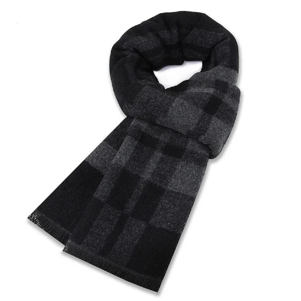 قطعة واحدة من وشاح الرجال البر - مراجعة Wool Scarf Men وسعره