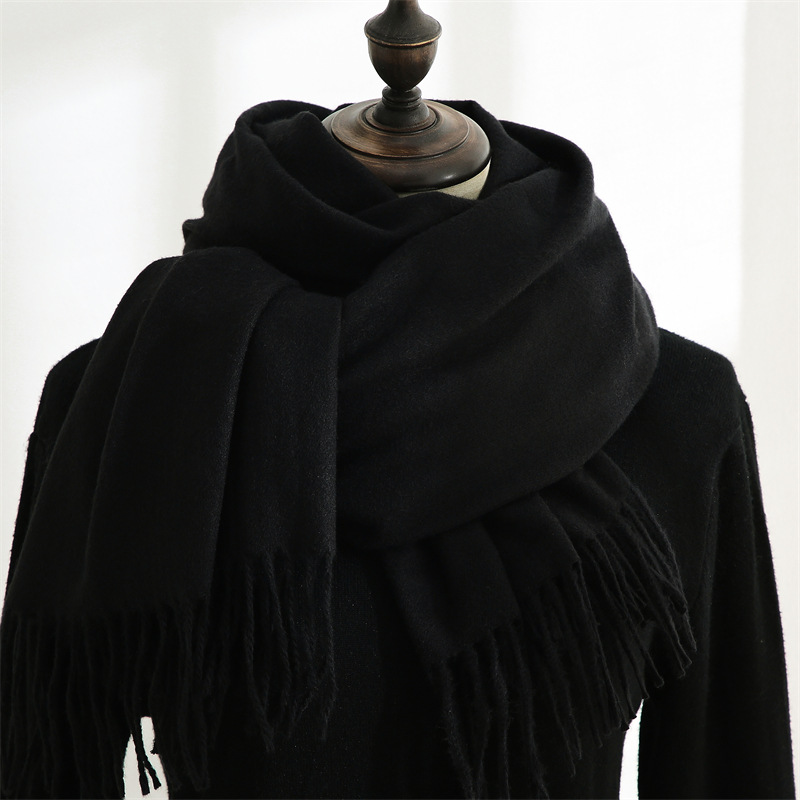 وشاح الموضة رجل شتاء دافئ لينة - مراجعة Wool Scarf Men وسعره