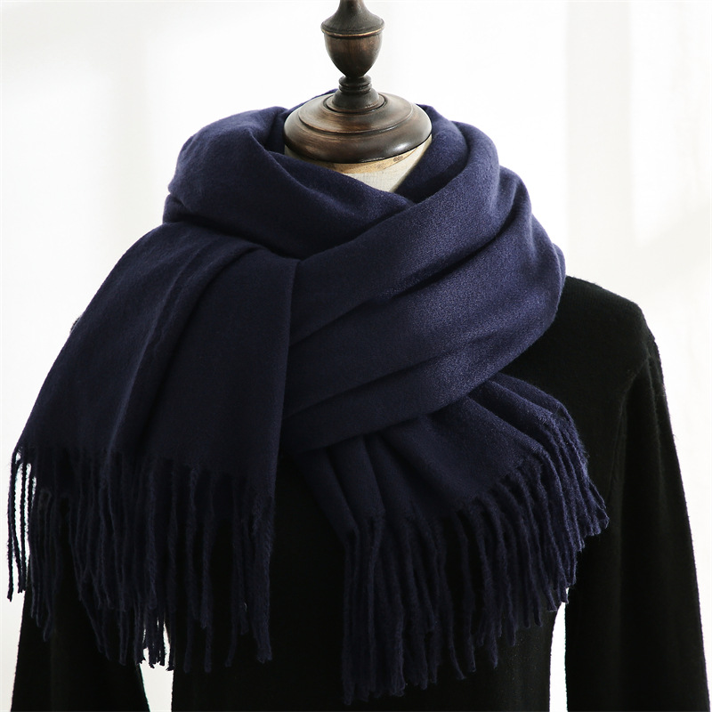 وشاح الموضة رجل شتاء دافئ لينة - مراجعة Wool Scarf Men وسعره