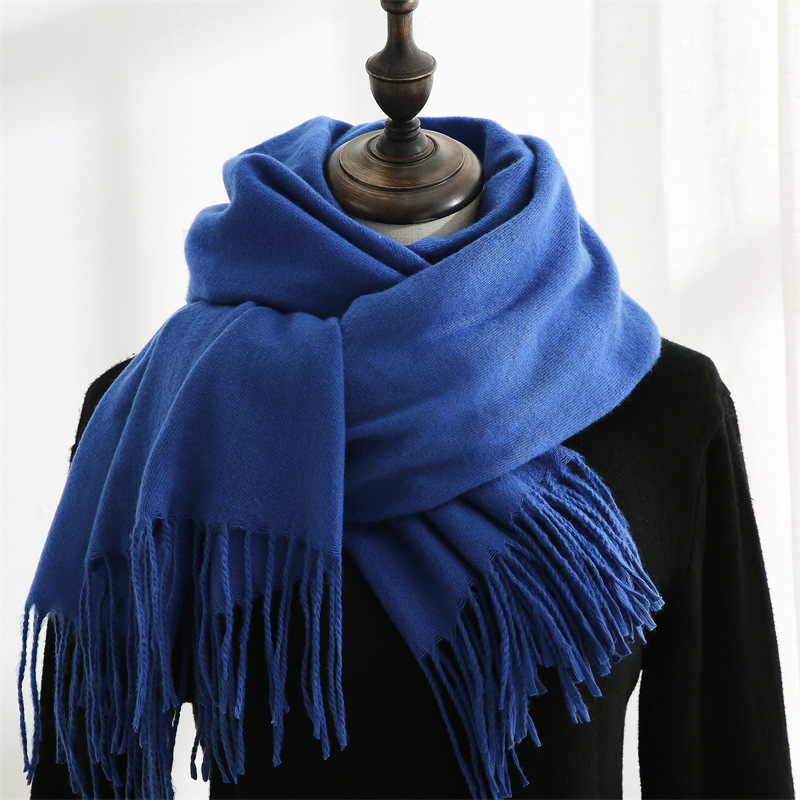 وشاح الموضة رجل شتاء دافئ لينة - مراجعة Wool Scarf Men وسعره