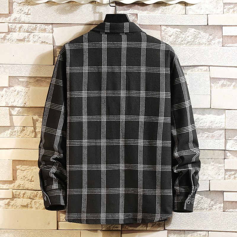 قميص رجالي مربعات صيف 2027 بأز - مراجعة Flannel Shirt Lined وسعره