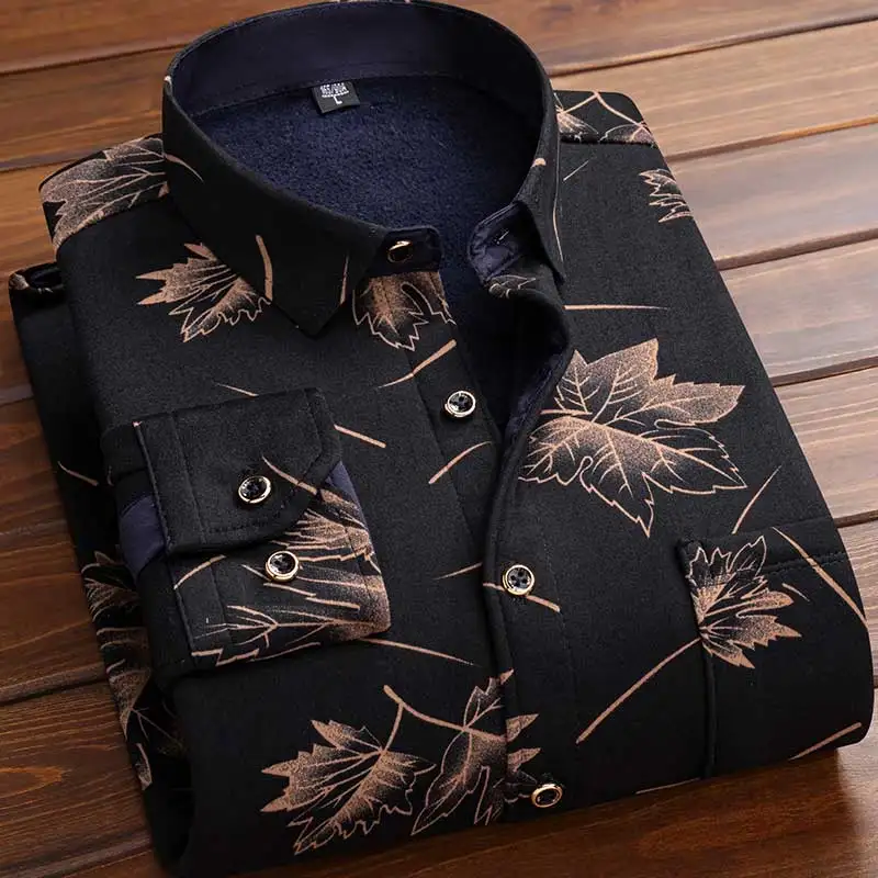 قميص رجالي من الصوف 2026 خريف  - مراجعة Flannel Shirt Lined وسعره