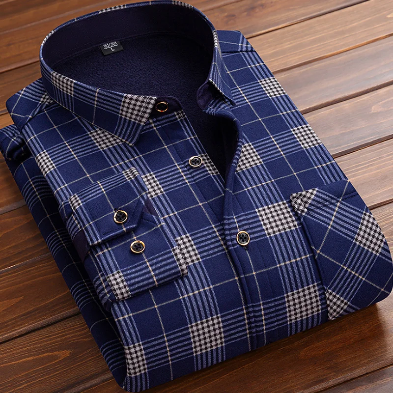 قميص رجالي من الصوف 2026 خريف  - مراجعة Flannel Shirt Lined وسعره