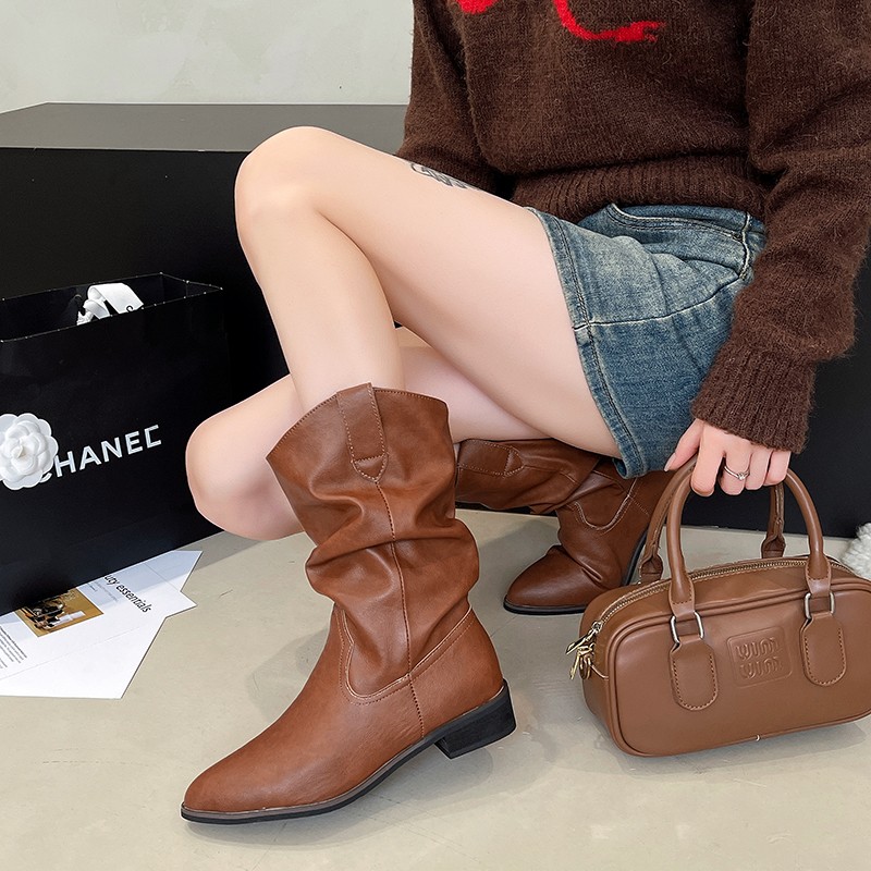 أحذية نسائية شتاء 2025 موضة عا - مراجعة Waterproof Winter Boot وسعره