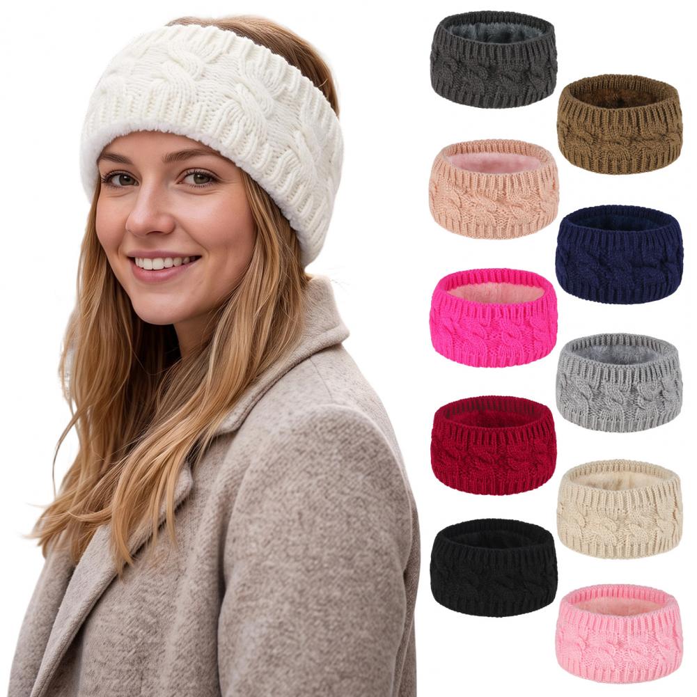 معدات الجري الشتوية للنساء: عص - مراجعة Fleece Ear Warmer Band وسعره