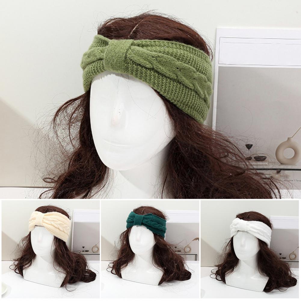 الشتاء الصوف مبطن عقال بلون تو - مراجعة Fleece Ear Warmer Band وسعره