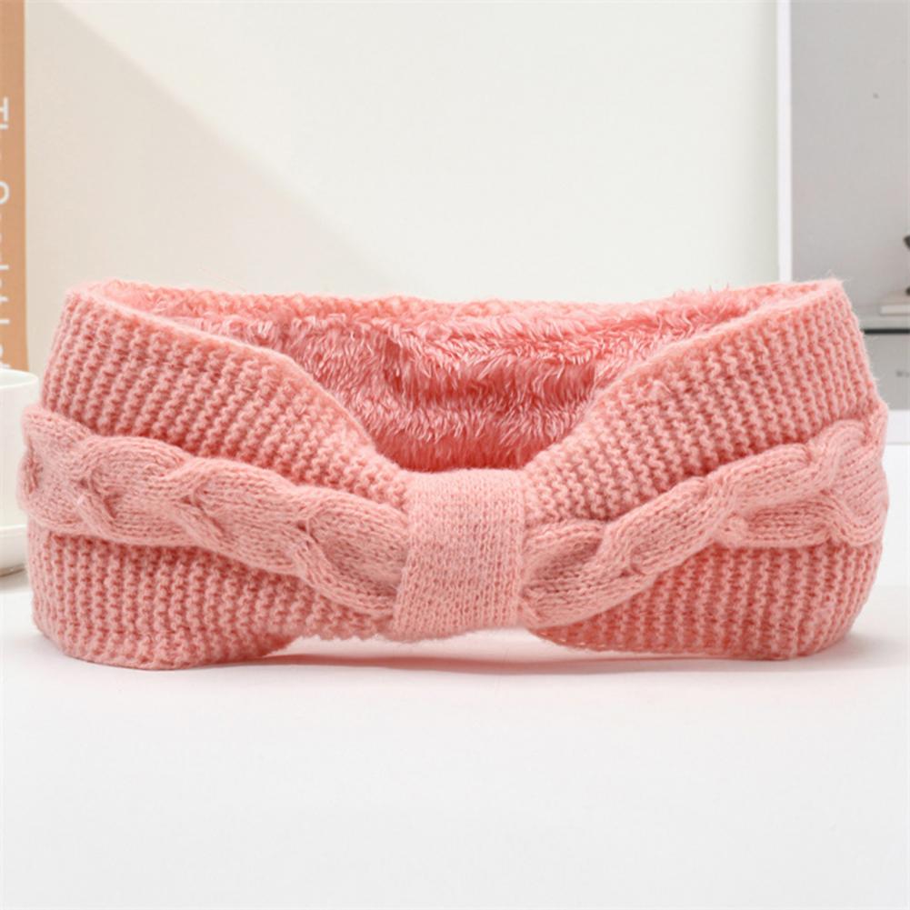 الشتاء الصوف مبطن عقال بلون تو - مراجعة Fleece Ear Warmer Band وسعره