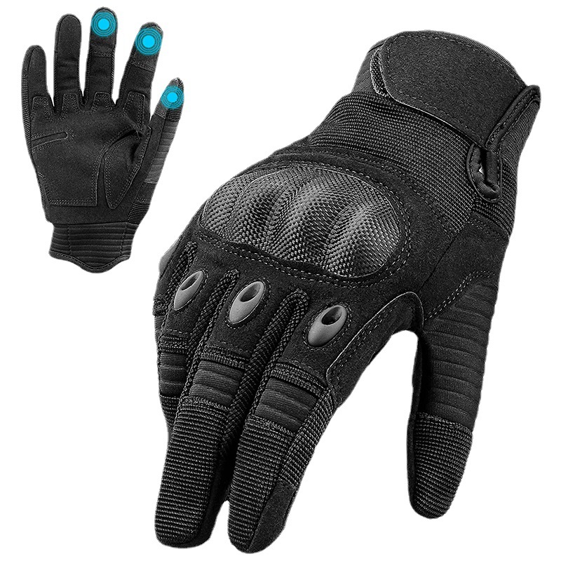 قفازات تكتيكية بشاشة لمس للأنش - مراجعة Touch Screen Gloves وسعره