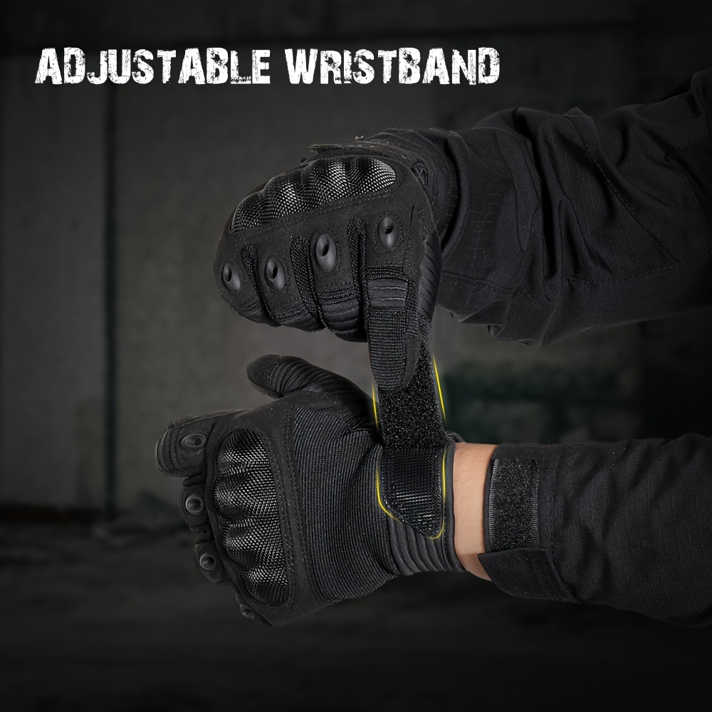 قفازات تكتيكية بشاشة لمس للأنش - مراجعة Touch Screen Gloves وسعره