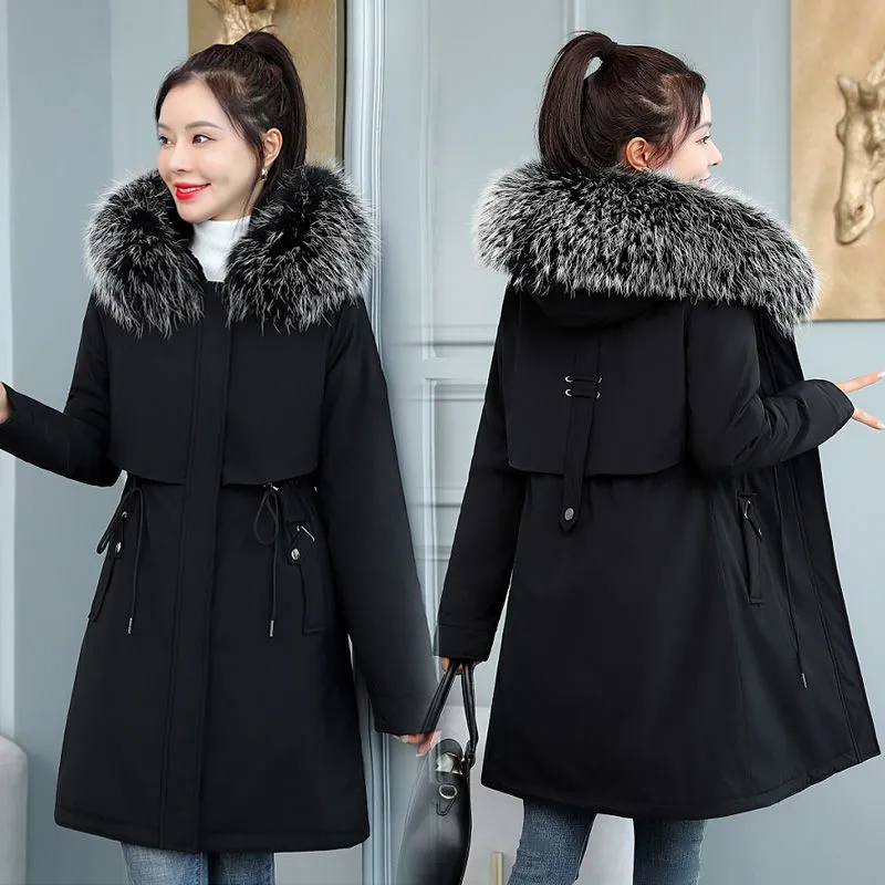 جاكيت نسائي شتوي جديد 2026 مقا - مراجعة Wool Coat Peacoat وسعره