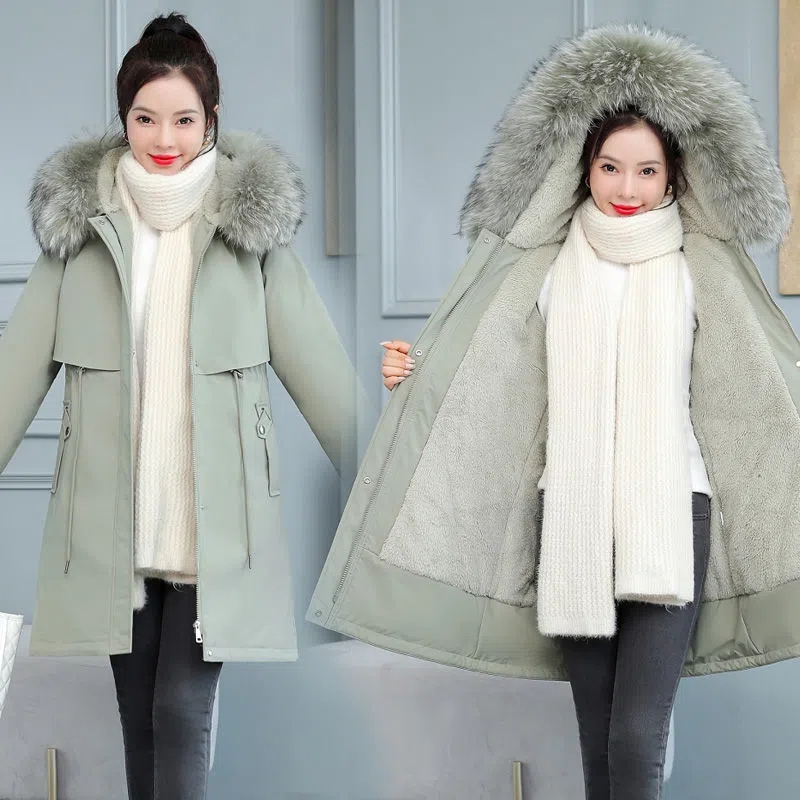 جاكيت نسائي شتوي جديد 2026 مقا - مراجعة Wool Coat Peacoat وسعره