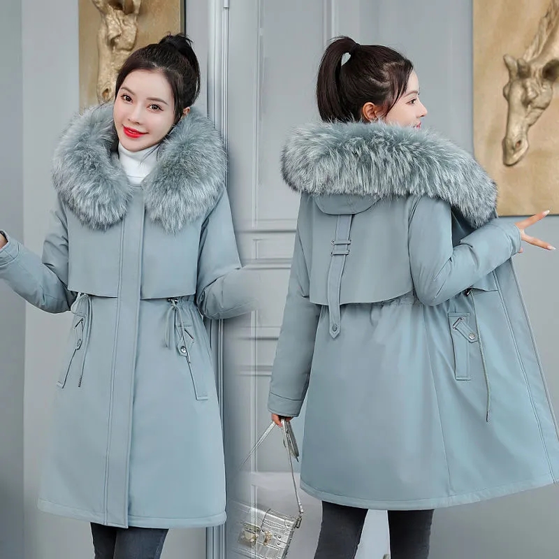 جاكيت نسائي شتوي جديد 2026 مقا - مراجعة Wool Coat Peacoat وسعره