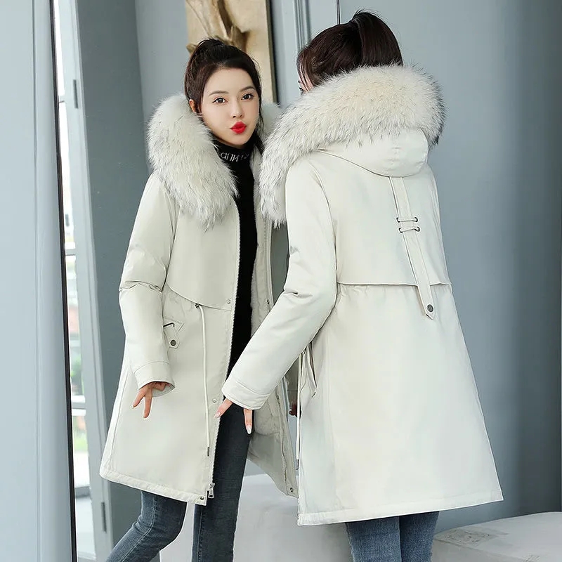 جاكيت نسائي شتوي جديد 2026 مقا - مراجعة Wool Coat Peacoat وسعره