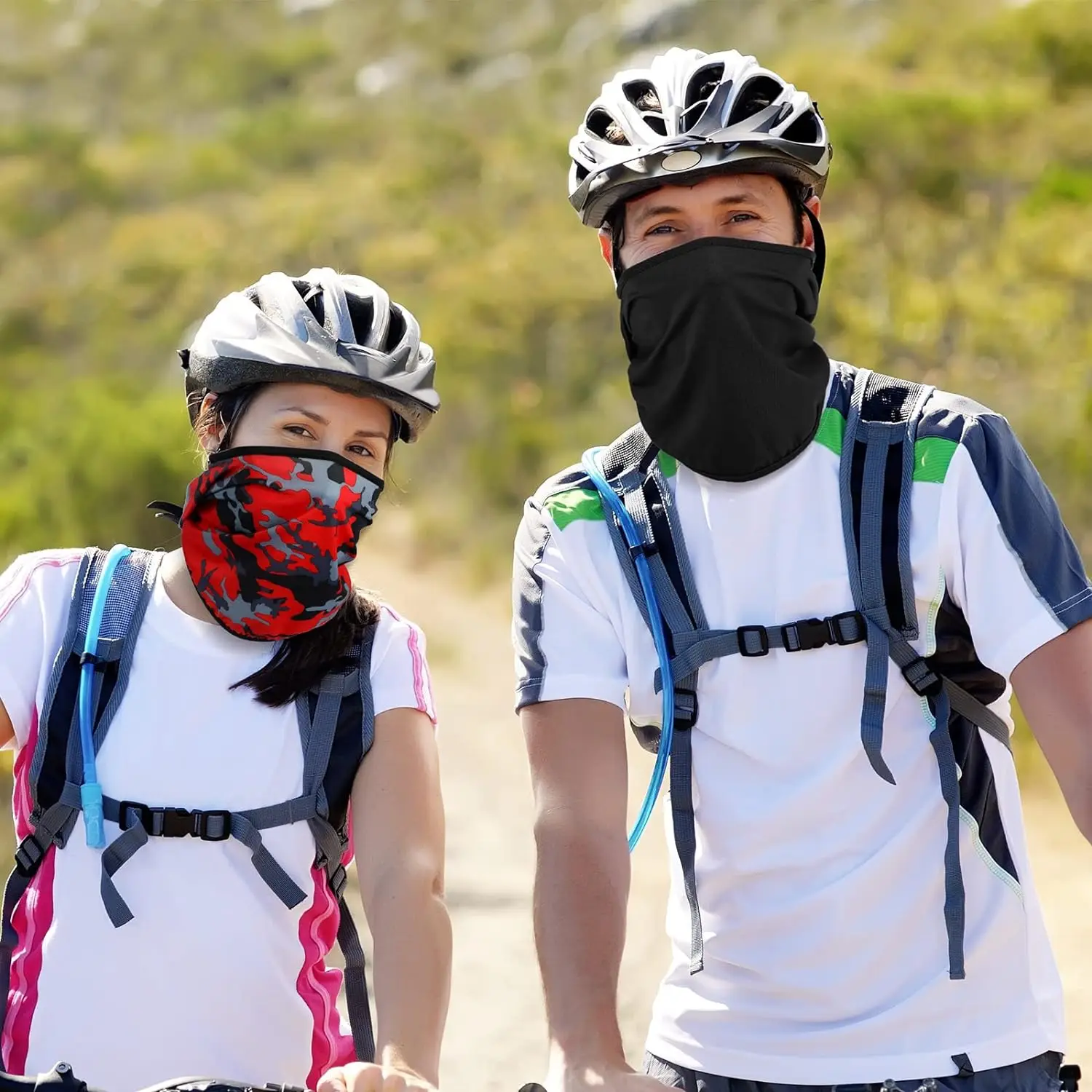 قبعات الدراجات بالاكلافا كامل  - مراجعة Balaclava Ski Mask وسعره