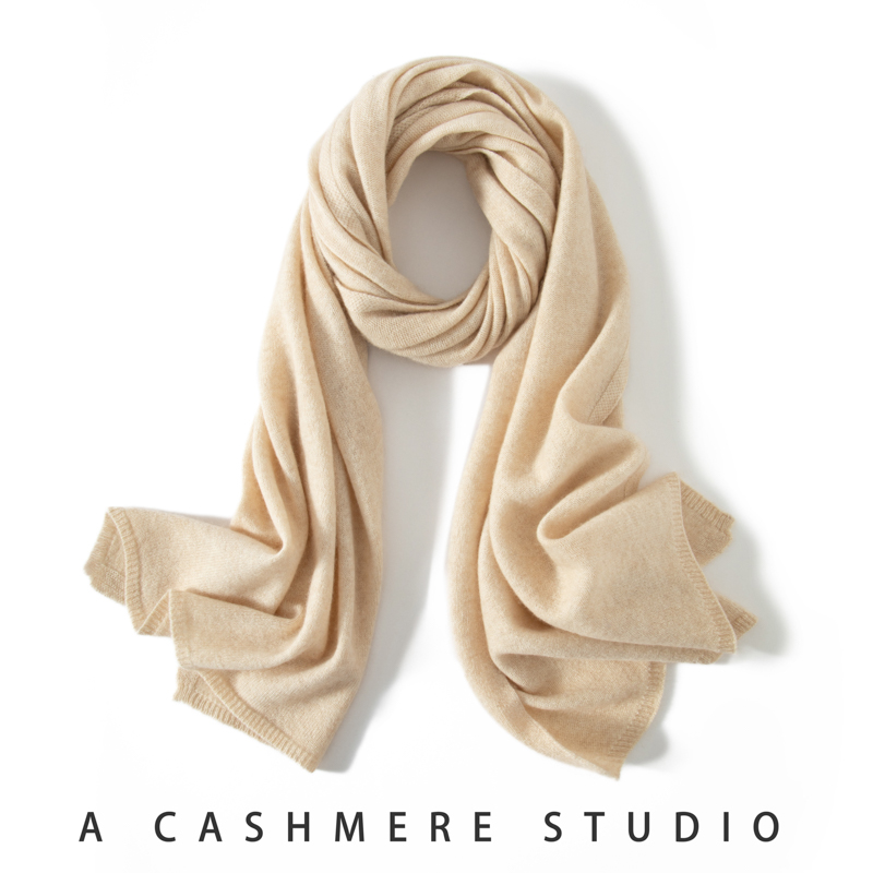 وشاح كاشميري طويل للرجال والنس - مراجعة Wool Scarf Men وسعره