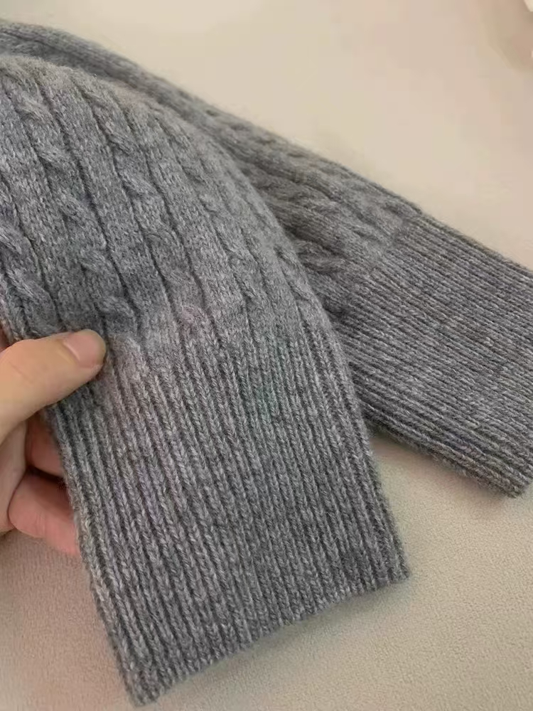 كارديجان نسائي 100% كشمير، ستر - مراجعة Wool Coat Peacoat وسعره