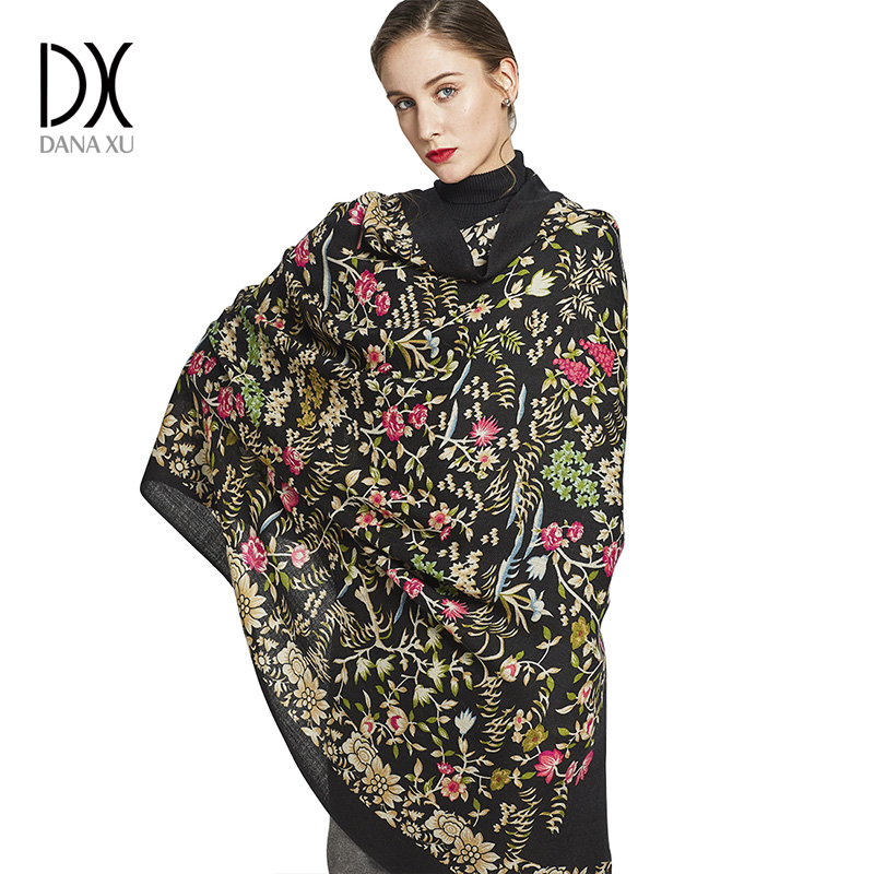 العلامة التجارية الفاخرة وشاح  - مراجعة Wool Scarf Men وسعره