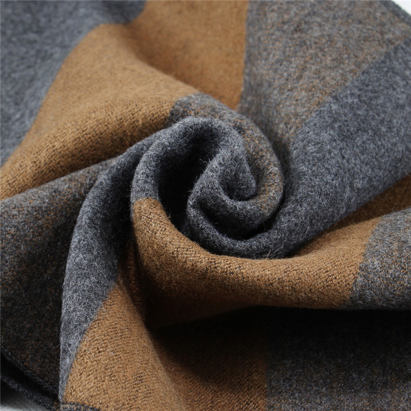 أحدث تصميم أزياء للوشاحات الكا - مراجعة Wool Scarf Men وسعره